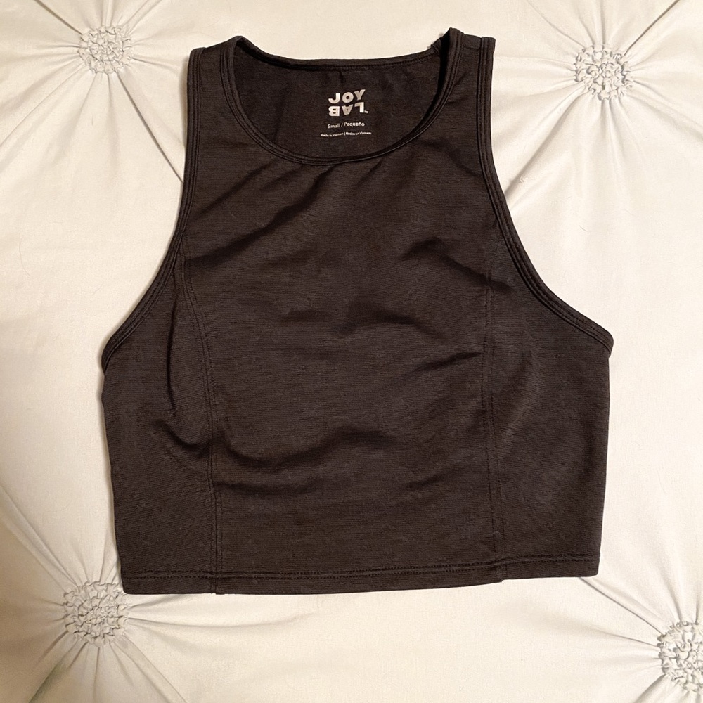 Joy Lab Hi-Neck Longline Bra